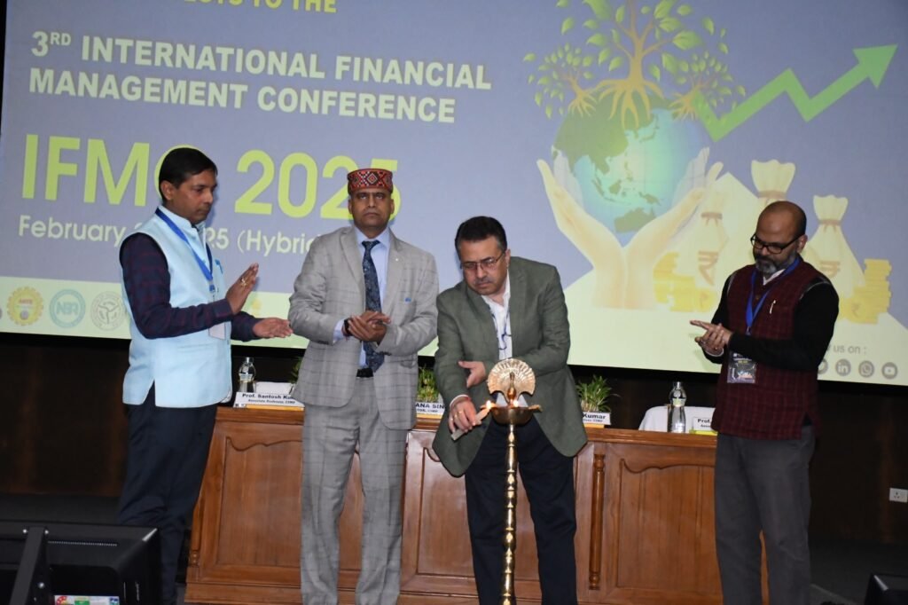 3rd International Financial Management Conference 2025: Pioneering Sustainable Finance and Innovation 2 3rd International Financial Management Conference 2025: Pioneering Sustainable Finance and Innovation