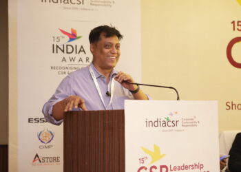 Ambika Nanda at 15th CSR Leadership Summit 2025