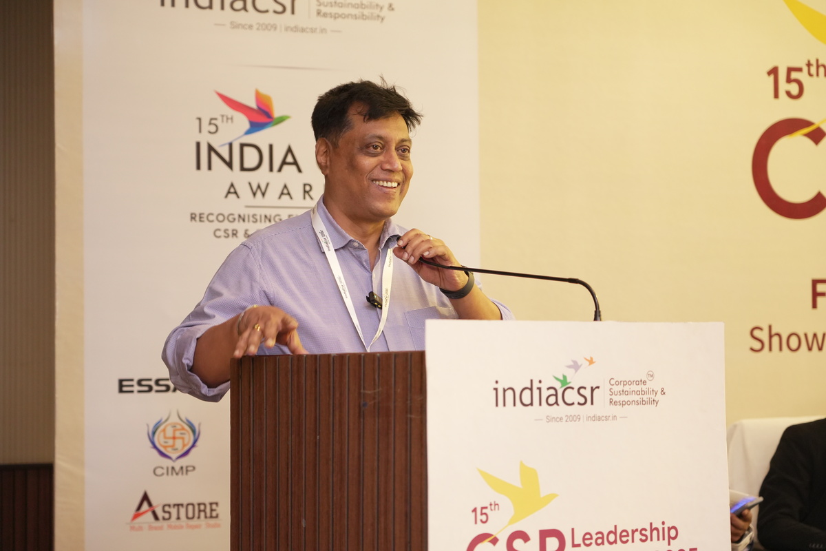 Ambika Nanda at 15th CSR Leadership Summit 2025