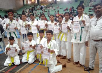 CSR: Ambuja Cements Supports Rural Students to Shine in International Karate and Athletics