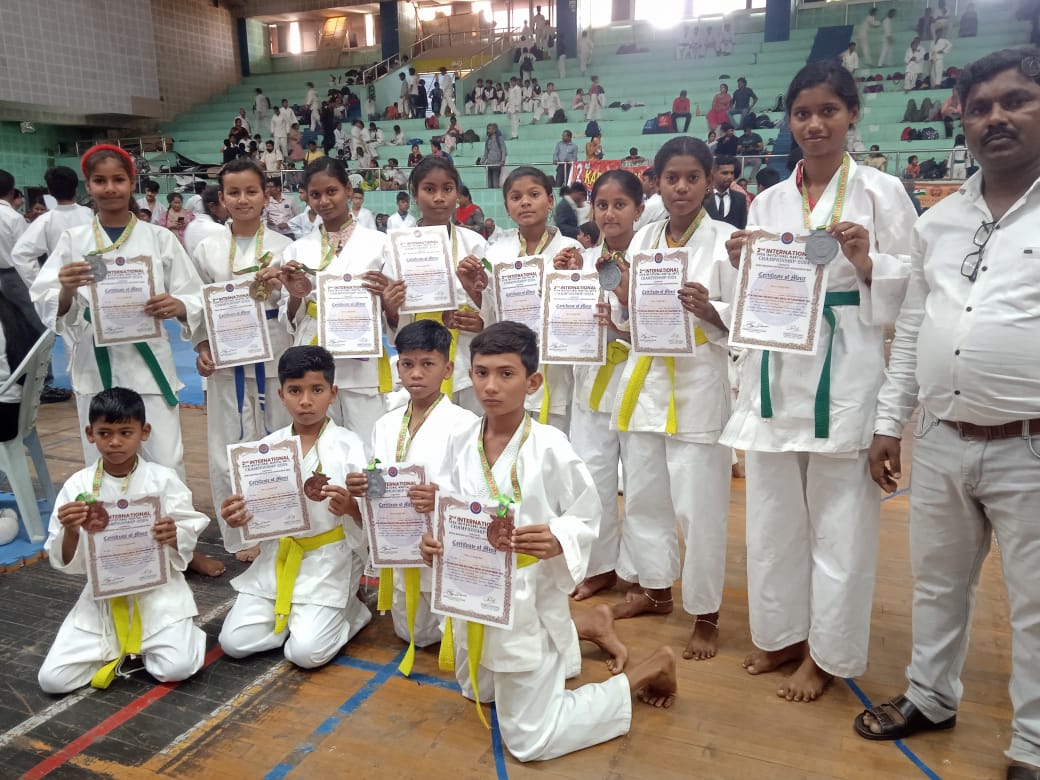 CSR: Ambuja Cements Supports Rural Students to Shine in International Karate and Athletics