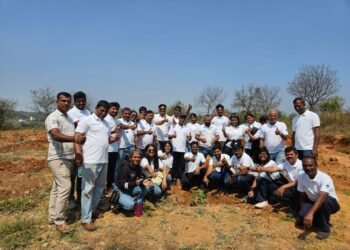 Aster RV Hospital and Fuzhio NGO Unite to Plant 1000 Saplings