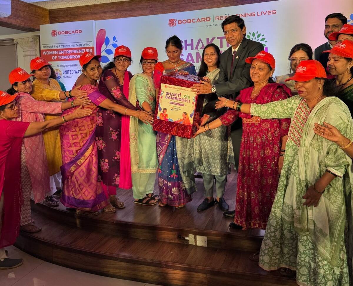 BOBCARD LIMITED Empowers Women Entrepreneurs with ‘Shakti Samriddhi’ Initiative