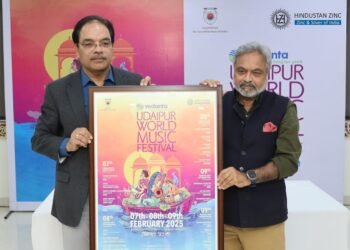 Hindustan Zinc Presents the Spectacular Vedanta Udaipur World Music Festival 2025