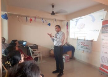 Bagchi Sri Shankara Cancer Hospital Conducts Cancer Awareness Program at Saraswati Enclave Society
