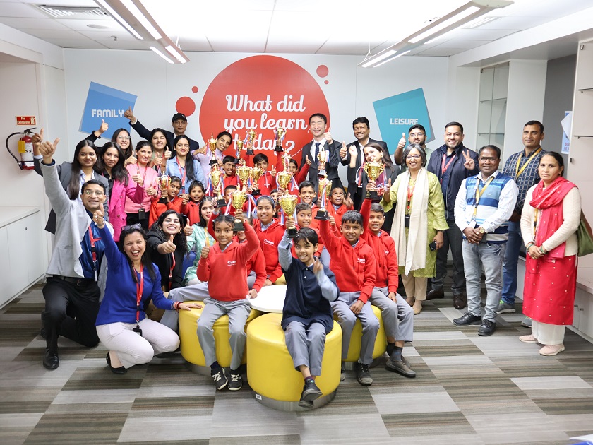 Canon India Celebrates World CSR Day with Digital Art Workshop for Underprivileged Children 1 India CSR