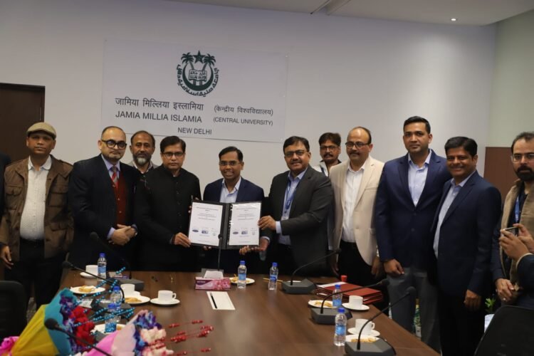 Carrier Collaborates with Jamia Millia Islamia’s University Polytechnic to Launch Centre of Excellence for HVAC Skill Development