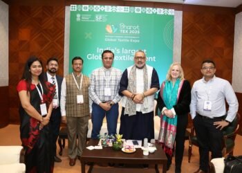 CottonConnect Unveils ‘TraceBale’ Traceability Platform at Bharat Tex 2025