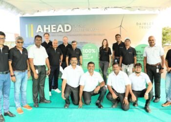 DICV Achieves 100% Renewable Power at Oragadam, Advancing CO2e Neutrality