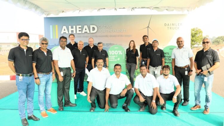 DICV Achieves 100% Renewable Power at Oragadam, Advancing CO2e Neutrality