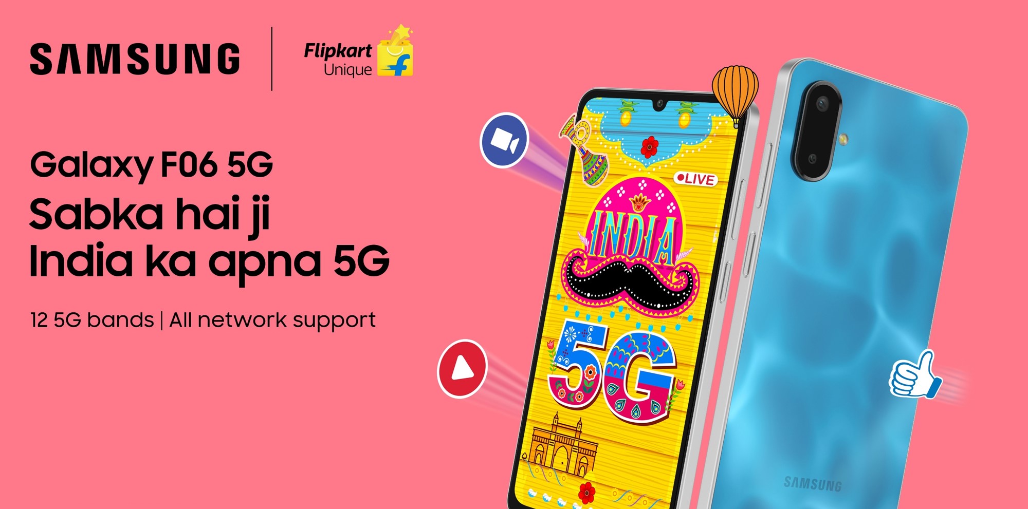 Samsung Galaxy F06 5G: Affordable 5G Smartphone Launches in India 1 India CSR®
