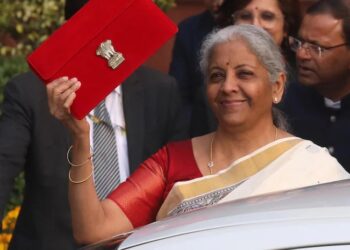 Finance Minister Nirmala Sitharaman
