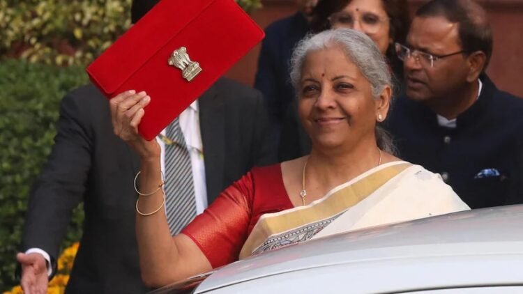 Finance Minister Nirmala Sitharaman