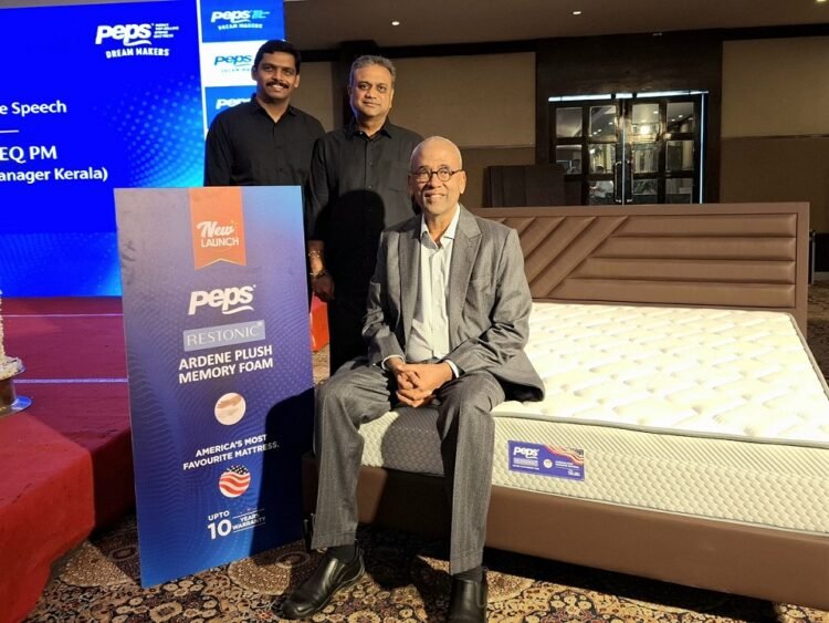 Peps Industries Launches Hyper-Local Sleep Solutions for Kerala 1 Peps Industries Launches Hyper-Local Sleep Solutions for Kerala
