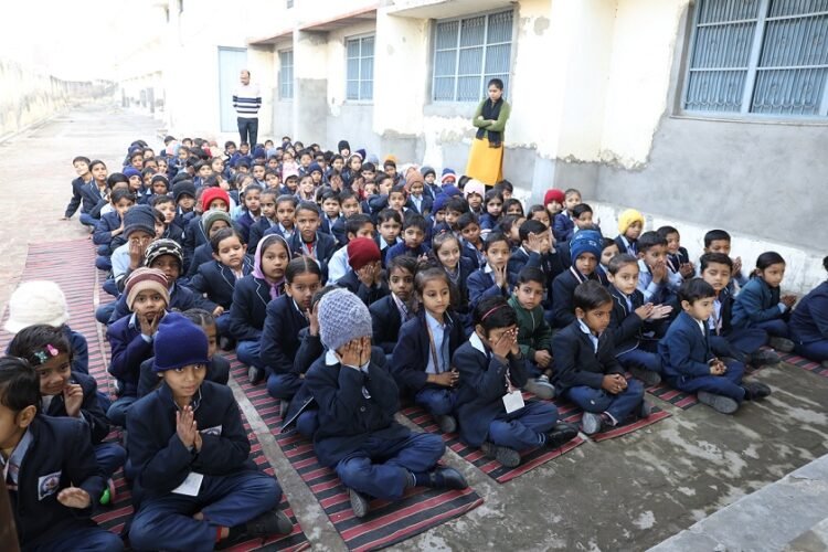 Ganga Realty Empowers Over 1,000 Underprivileged Students at Hindu Vidya Niketan, Nuh