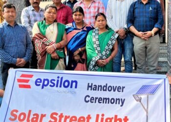 Epsilon Foundation Illuminates Kheruwal Village with 50 Solar Streetlights, Benefiting 2,000 Residents