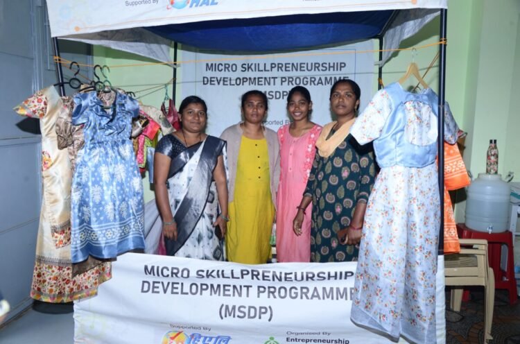 CSR: HAL and EDII Empower 3,600 Marginalized Individuals Through Skill Development 1 CSR: HAL and EDII Empower 3,600 Marginalized Individuals Through Skill Development