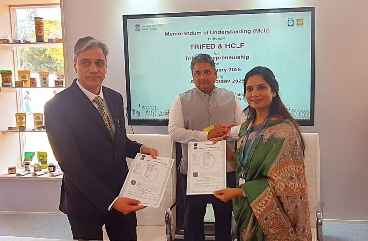 CSR: HCLFoundation and TRIFED Join Forces to Empower 4,500 Tribal Artisans in India