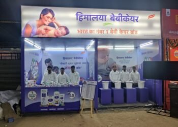 CSR: Himalaya BabyCare Promotes Shared Parenting at Maha Kumbh 2025