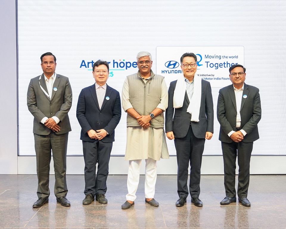 CSR: Hyundai Motor India Foundation’s ‘Art for Hope – Season 4’ Empowers 50 Artists Nationwide, Championing Art for Social Change 1 CSR: Hyundai Motor India Foundation’s ‘Art for Hope – Season 4’ Empowers 50 Artists Nationwide, Championing Art for Social Change