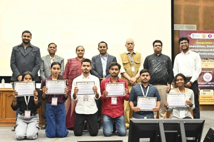 IDE Bootcamp 2nd Edition (Phase II) Concludes at CIMP with Valedictory Session
