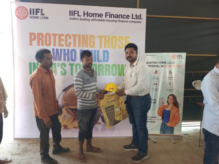 CSR: IIFL Home Finance Enhances Worker Safety and Health Through Impactful Initiative