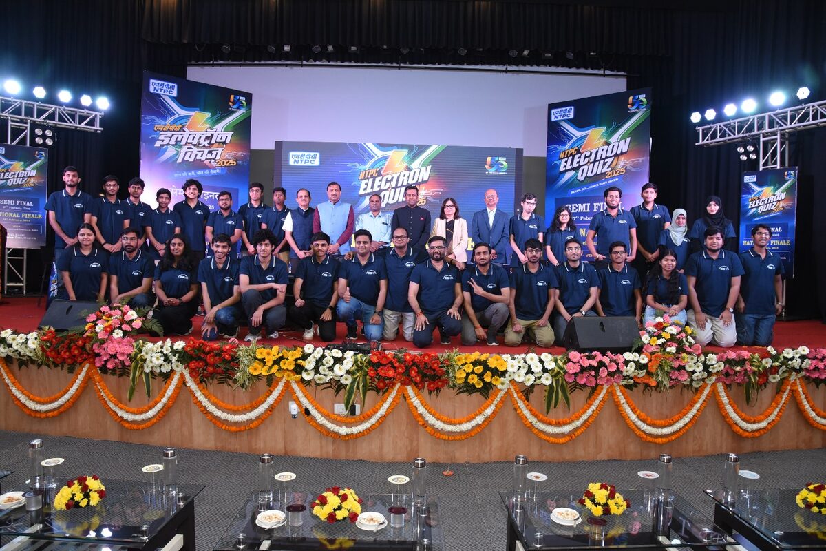 IIM Calcutta Triumphs at NTPC Electron Quiz 2025