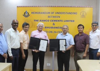 IIT Bhubaneswar and RAMCO CEMENTS Establish Center for Sustainable Construction