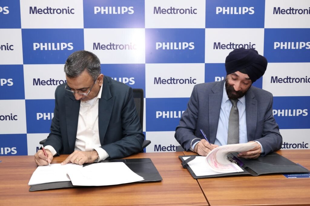Medtronic and Philips Collaborate to Train 300+ Clinicians in Structural Heart Imaging in India 3 Medtronic and Philips Collaborate to Train 300+ Clinicians in Structural Heart Imaging in India