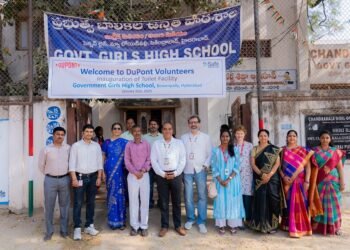 DuPont CSR Improves School Hygiene with New Toilets in Hyderabad