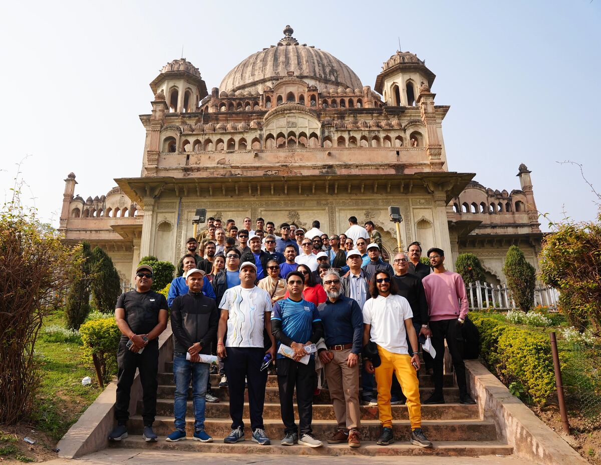 CSR: InterGlobe Foundation and IndiGoReach Host 'My City My Heritage' Walk in Lucknow 1 CSR: InterGlobe Foundation and IndiGoReach Host 'My City My Heritage' Walk in Lucknow