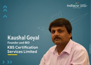 Kaushal Goyal, Founder and Managing Director, KBS Certification Services Limited