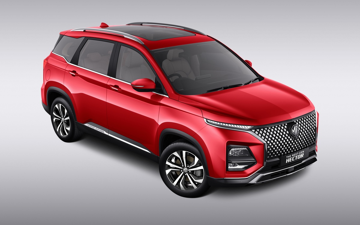 MG Hector Remains the Best Value-for-Money SUV in Its Class 1 India CSR®