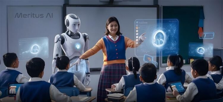 Meritus AI Launches Asia’s Largest AI Training for 72,000 Educators