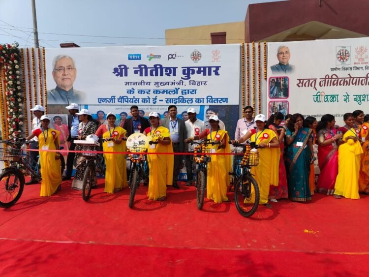 Motovolt Mobility Wins CESL Tender to Empower Rural Women Entrepreneurs with E-Bicycles