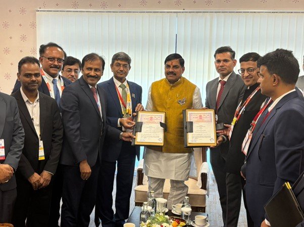 NTPC Group to Invest Rs 2 Lakh Cr in MP, Signs MoUs at Summit