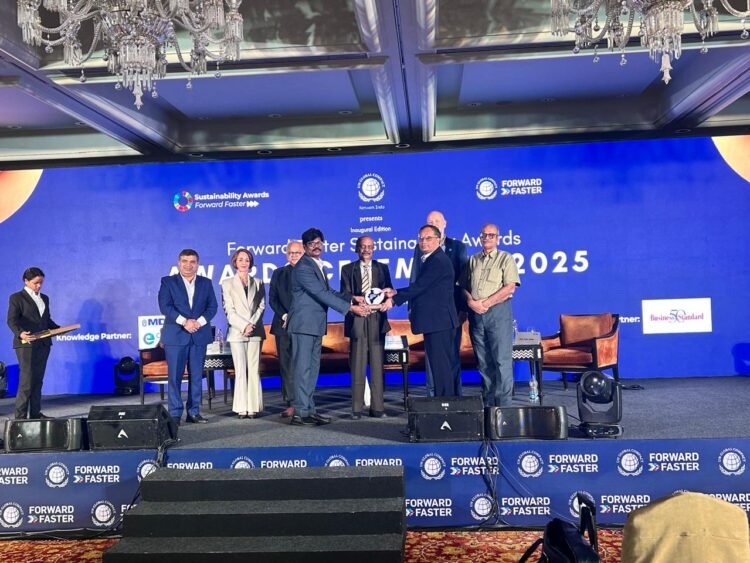 NTPC Wins 2025 Forward Faster Sustainability Award for Water Resilience