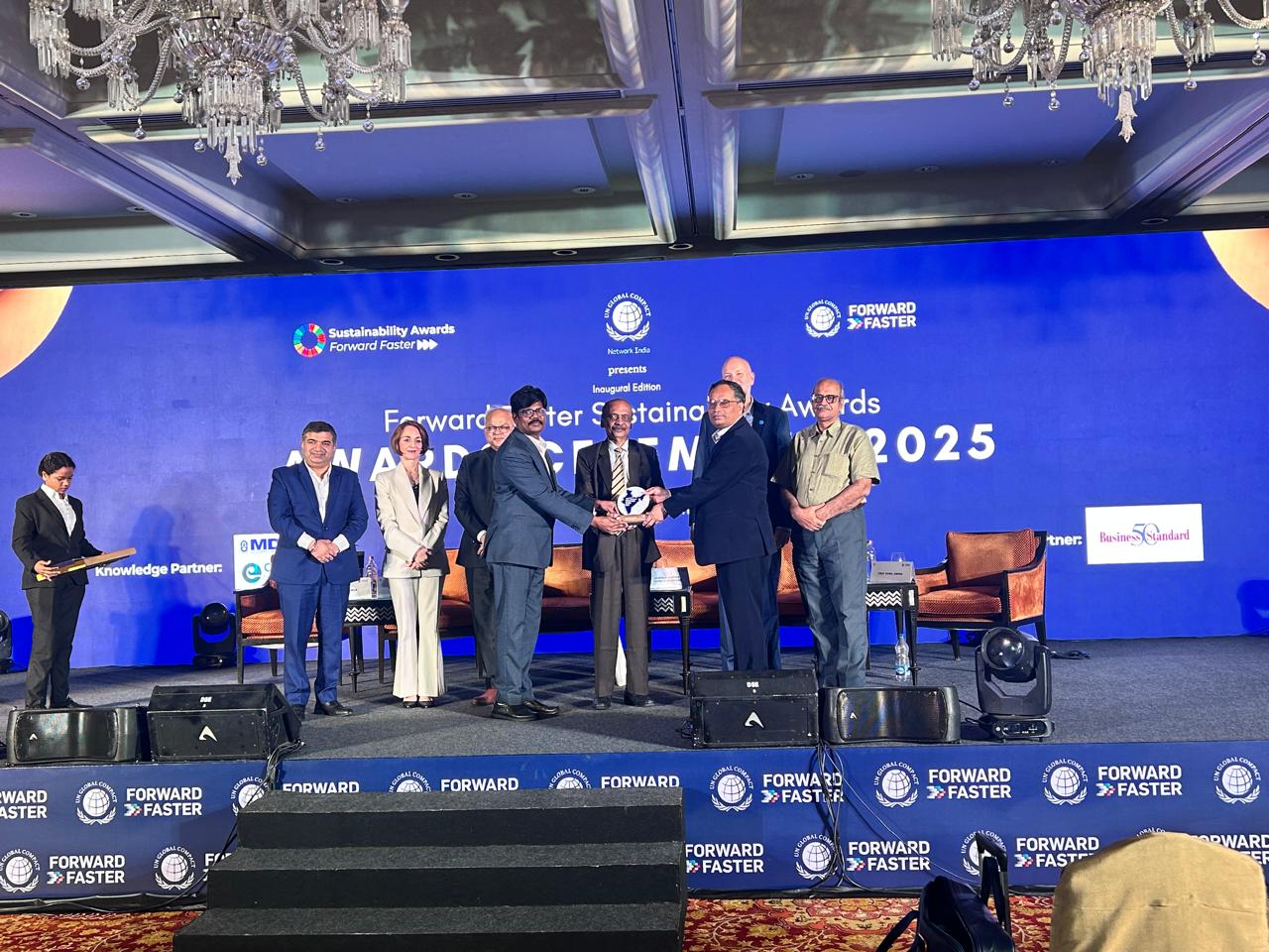 NTPC Wins 2025 Forward Faster Sustainability Award for Water Resilience