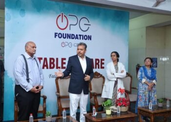 OPG Foundation Extends Support with ‘Table of Care’ at Adyar Cancer Hospital
