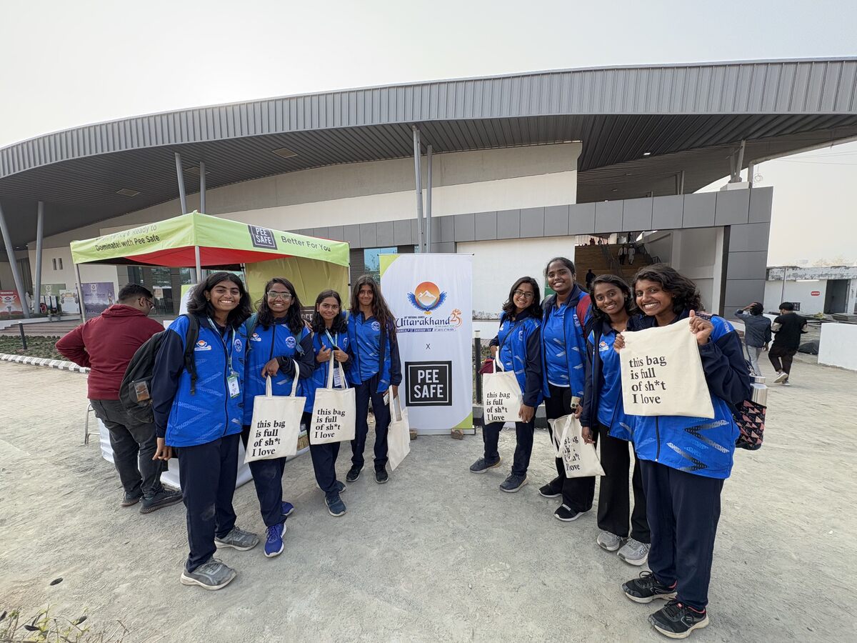 CSR: Pee Safe Empowers Women Athletes at 38th National Games with ‘Power Queens’ Initiative 1 CSR: Pee Safe Empowers Women Athletes at 38th National Games with ‘Power Queens’ Initiative
