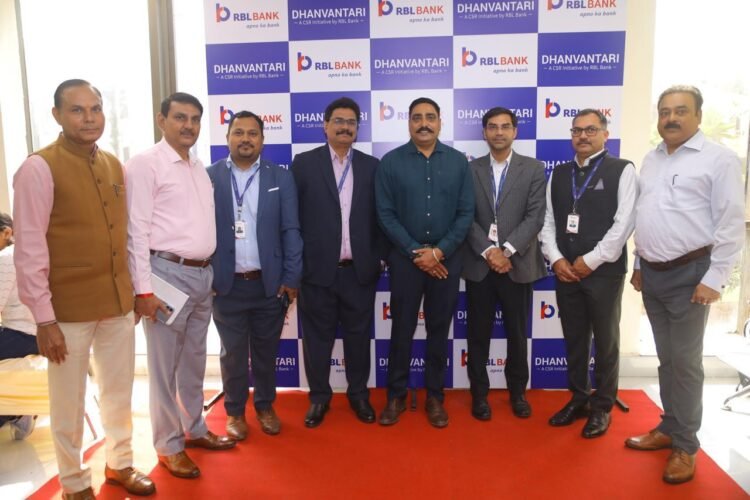 CSR: RBL Bank Supports Delhi Police with Health & Eye Check-Up Drive