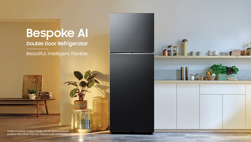 Samsung Unveils Bespoke AI Refrigerator Series, Revolutionizing Smart Cooling with AI Technology