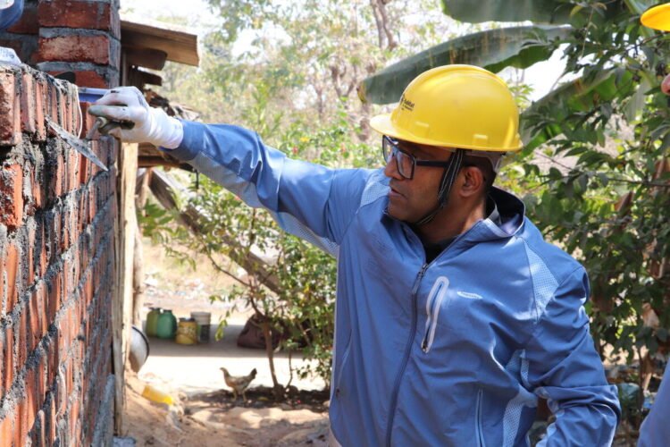 CSR: Samsung C&T Employees Build Homes for Warli Families with Habitat for Humanity in Palghar