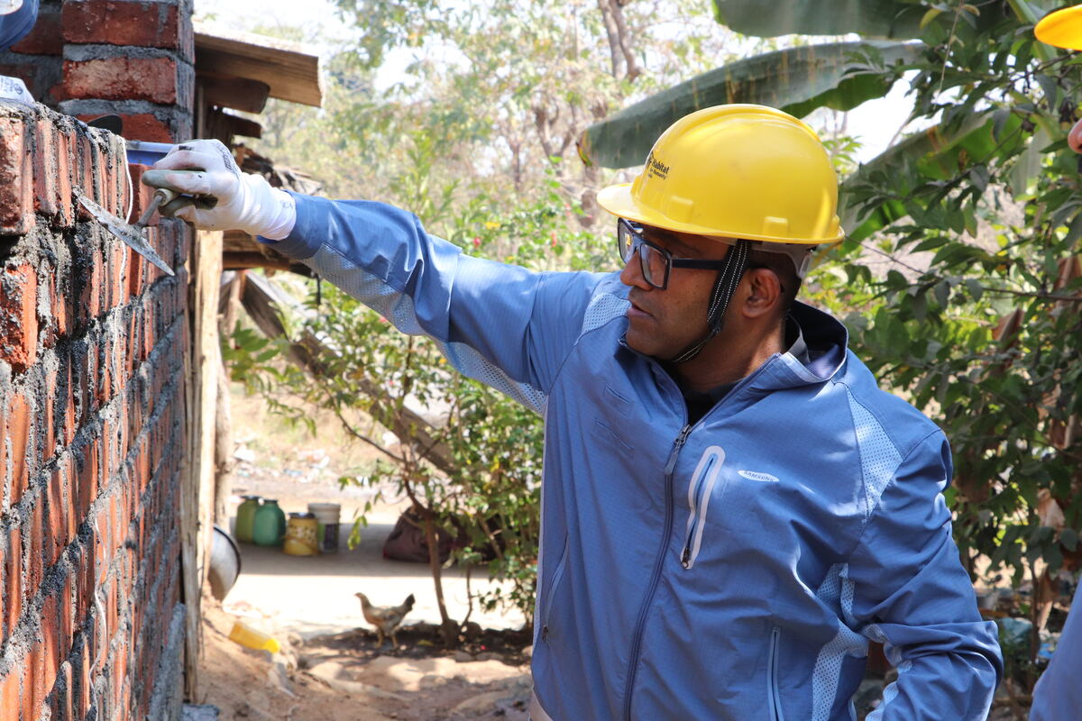 CSR: Samsung C&T Employees Build Homes for Warli Families with Habitat for Humanity in Palghar
