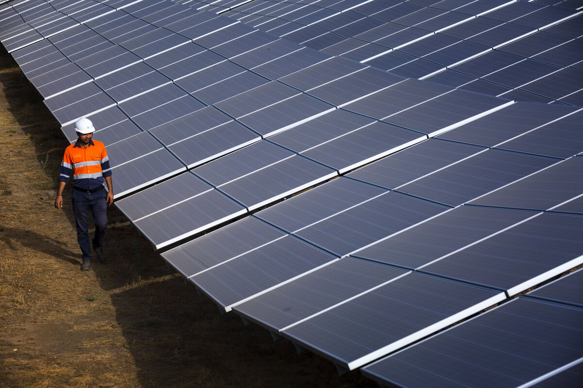 Solar Power Plant at HZL