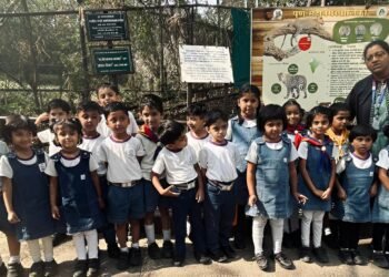 CSR: Ryan International Academy Students Adopt Leopard and Bear for Wildlife Conservation