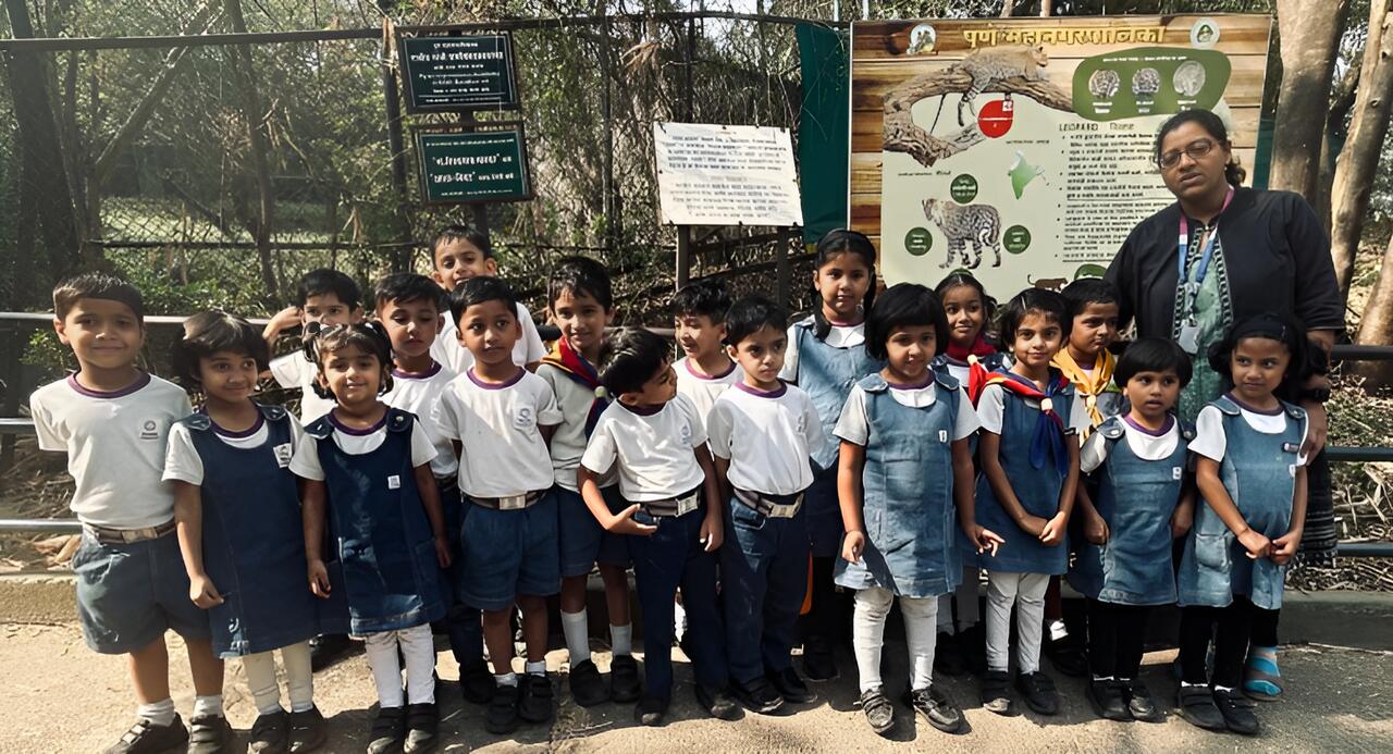 CSR: Ryan International Academy Students Adopt Leopard and Bear for Wildlife Conservation