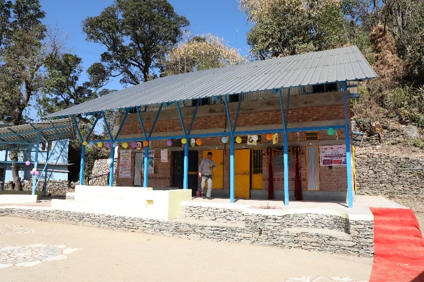 CSR: PwC India Foundation Rebuilds Govt. School in Flood-Hit Mandi