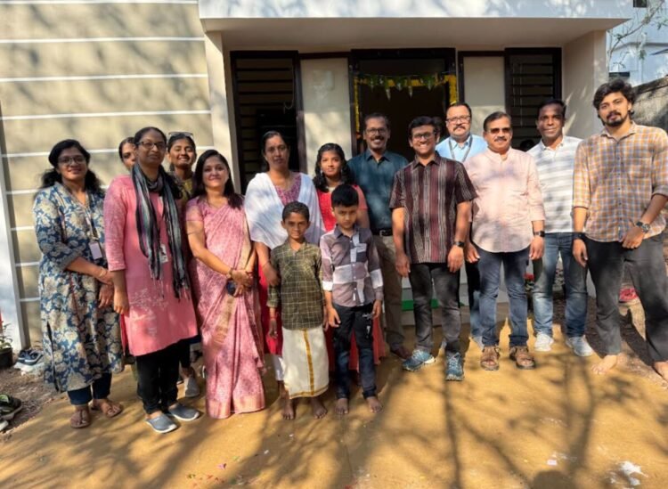 CSR: Experion Foundation Hands Over Sustainable Homes to Families in Kerala