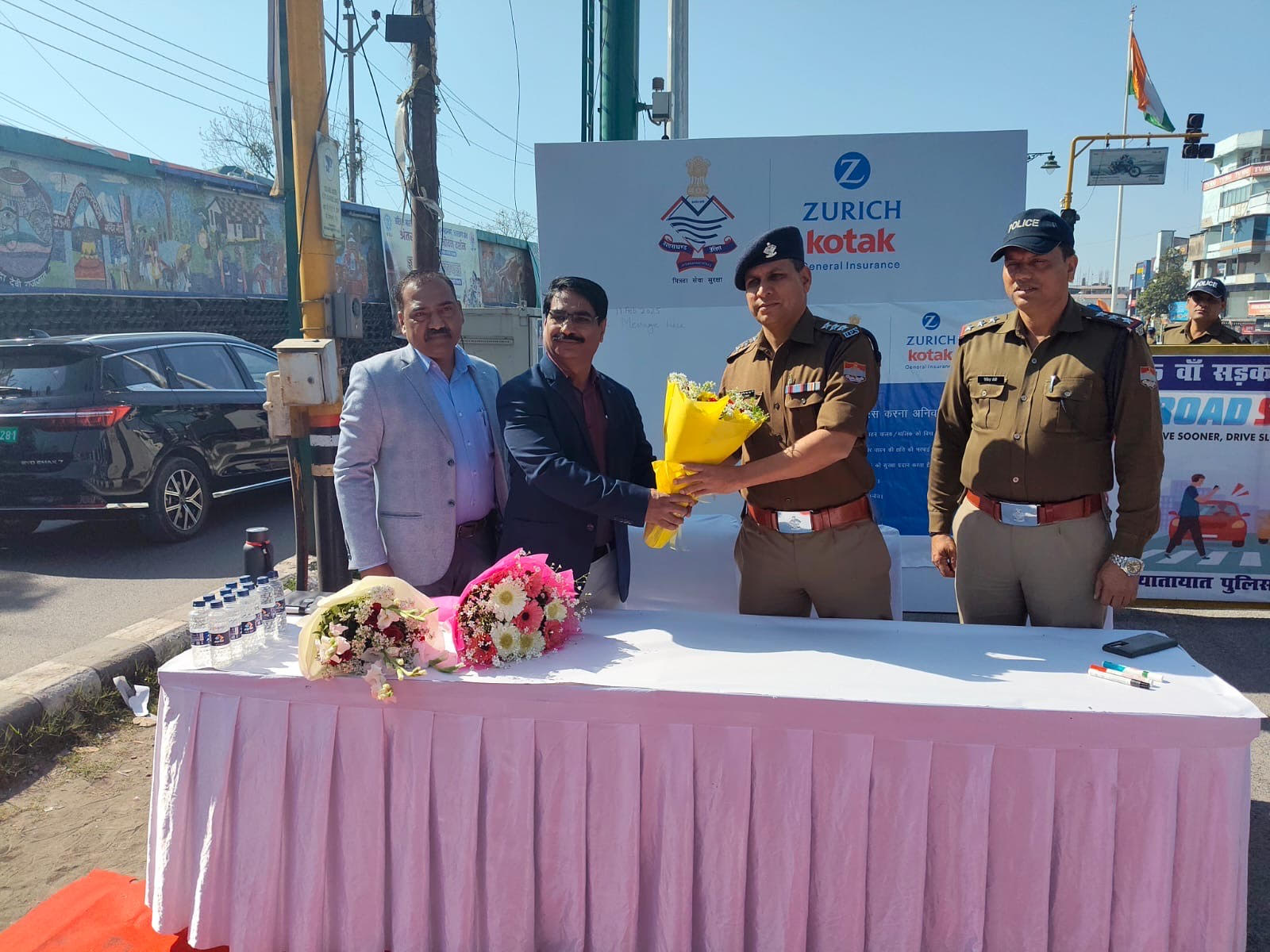 Zurich Kotak General Insurance Joins Hands with Dehradun Traffic Police